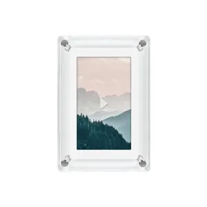 Digital photo frame 5 inch 4GB HD IPS screen 854X480 resolution HD video frame smart photo frame as gift for family and friends