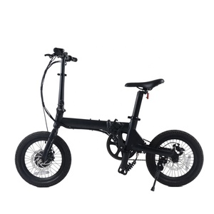 Bicicleta Eléctrica Urbana Mini de 16 Pulgadas con Ruedas de Dos Radios HM16 - Product Image 2