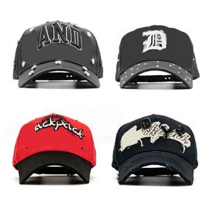 Cappellini da baseball in cotone a 5 pannelli sportivi Gorras 31 Hats X Canelo Undisputed con berretto Sad Boyz 31 Hats The Magician - Product Image 5