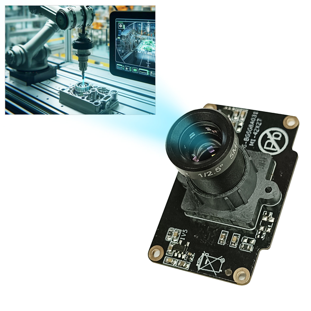 Factory-grade High-quality 1.3MP RGB Global Shutter 240fps High-speed Capture Distortion-free Camera Module for Drone AI Vision