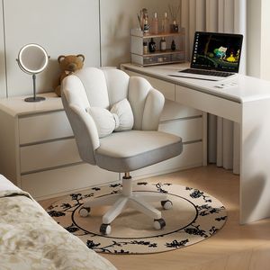 High End Nail Salon Chair <b>Makeup</b> <b>Vanity</b> Chair Beauty Salon Chair Suitable for Bedroom Dresser and Salon Nail Workstation - Product Image 6
