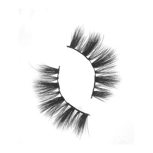 Full Volume 3D 5D Deep Wave False <b>Eyelashes</b> Real Full Strip Lashes Plastic Cotton Band 1 Tray Wholesale <b>Vendor</b> <b>Eyelashes</b> - Product Image 1