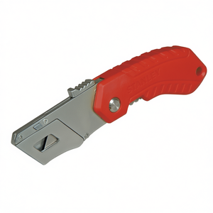 Cuchillo de Seguridad Plegable Stanley con Hoja Retráctil para Tareas de Corte de Precisión - Product Image 3