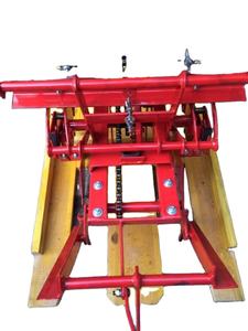 Transplanteur manuel à manivelle <span class=keywords><strong>pour</strong></span> <span class=keywords><strong>semis</strong></span> de riz en papier à 2 rangs, <span class=keywords><strong>petit</strong></span> modèle agricole, vente chaude en Chine - Product Image 2