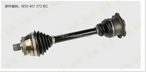 เพลาขับยี่ห้อ KLG เพลาขับครึ่งเพลาเพลาครึ่งเพลาเพลาเพลา CV เพลาขับสำหรับโฟล์คสวาเกน <span class=keywords><strong>B5</strong></span> GP 2.8 8D0 407 271BC - Product Image 4