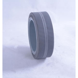 Neumático para Plataforma Elevadora de Tijera DingLi 230x80 con Llanta de Plástico y Rodamiento Simple para Piezas de Equipos de Manipulación de Materiales - Product Image 3