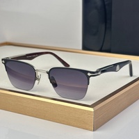 MAY INFORMER II 53-21-145 Lunettes de soleil de haute qualité pour hommes et femmes, lunettes de soleil de créateur, style punk classique, luxe, acétate, UV400