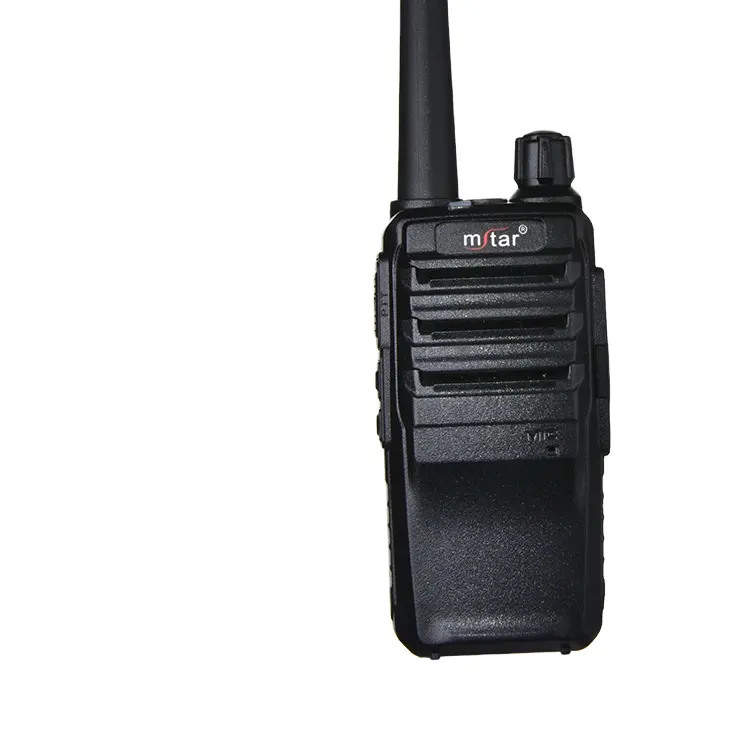 Mstar M2 Terbaik Dua Cara Radio UHF DMR Ponsel Walkie Talkie Alarm Fungsi FM