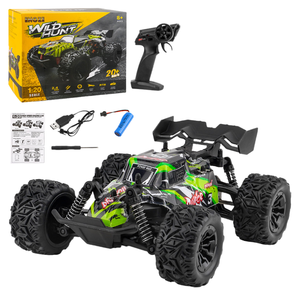 Voiture de course tout-terrain télécommandée haute vitesse Sparkly 2.4G, jouet pour enfants, voiture RC télécommandée - Product Image 5