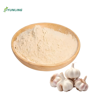 Fabrika kaynağı çin sarımsak tozu bitkisel özü gıda sınıfı 99% saf 25kg davul ambalaj ISO9001 sertifikalı takviyesi - Product Image 1