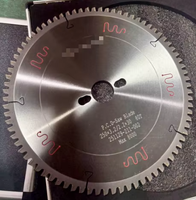 Disque de coupe circulaire PCD 250 mm 80T haute durabilité pour le travail du bois professionnel, pour panneaux de particules et panneaux de densité, lame de scie en gros