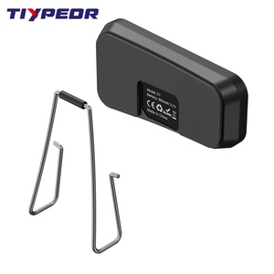 TIYPEOR Motorcycle Noise Reduction <strong>Bluetooth</strong> <strong>Intercom</strong> Headphones <strong>Helmet</strong> Wireless Headset with FM Radio Waterproof IPX5 - Product Image 3