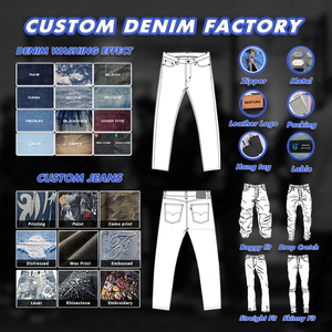 ผู้ผลิตกางเกงยีนส์ BENTURA ดีไซน์ดั้งเดิม คุณภาพสูง กางเกงยีนส์เดนิม ตัดเย็บ แบรนด์พิมพ์โลโก้ กางเกงยีนส์เดนิมสั่งทำพิเศษ - Product Image 2