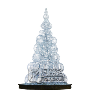 Árbol <span class=keywords><strong>de</strong></span> <span class=keywords><strong>Navidad</strong></span> Artificial <span class=keywords><strong>de</strong></span> Alta Calidad a Precio <span class=keywords><strong>de</strong></span> Fábrica, con Soporte Metálico Gigante, Iluminación LED, Ecológico e Impermeable, 1 Pieza - Product Image 6
