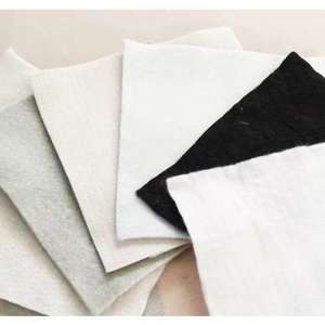Géotextile non tissé 100 % PET (polyester) vierge, aiguilleté, pour la construction routière, la filtration des décharges, le drainage et la séparation - Product Image 1