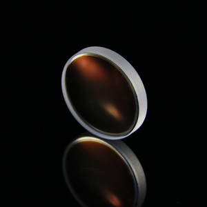 Lensa Laser kaca <span class=keywords><strong>Biconvex</strong></span> bahan H-K9L panjang fokus 25mm ketebalan tepi 1.5mm Diameter <span class=keywords><strong>10mm</strong></span> - Product Image 1