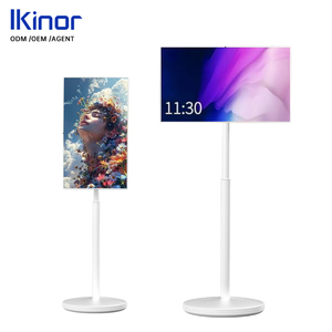 <span class=keywords><strong>TV</strong></span> Portatile Intelligente da 21,5 Pollici con Schermo Touchscreen LCD Interattivo, Monitor <span class=keywords><strong>All</strong></span>-<span class=keywords><strong>in</strong></span>-<span class=keywords><strong>One</strong></span> - Product Image 6