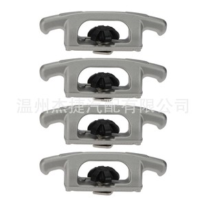 Clip en plastique compatible Nissan Titan 999T7-W3900 pour fixation de plateau de lit et de pare-chocs à usage automobile - Product Image 3