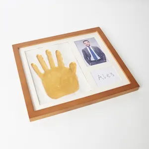 Personalized DIY Activity Ceremony Handprint Photo Frame Commemoration Of The Paris Olympics