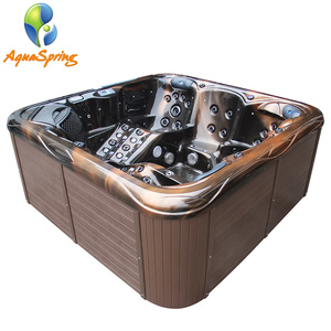 Construit en acrylique <span class=keywords><strong>baignoire</strong></span> de massage en plein air spa chaud - Product Image 2