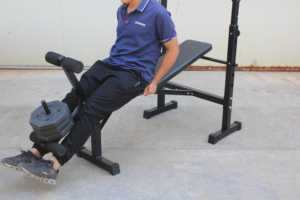 นำเข้า multi - purpose home gym body building fitness อุปกรณ์น้ำหนัก lifting <span class=keywords><strong>bench</strong></span> - Product Image 3