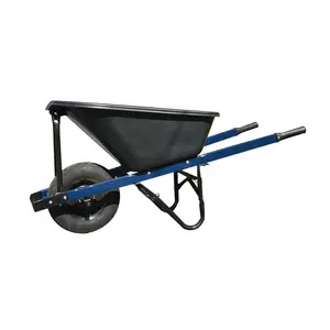 Australia market plastic tray construction garden tools wheelbarrow