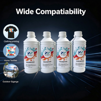 Tinta de Sublimación con Nanofiltro de Alta Calidad para Cabezales de Impresión Epson I3200-A1 DX5 XP600 TX800 4720, Impresión de Prendas con Colores Vívidos