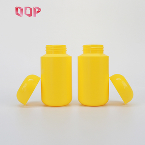 170ml Food Grade HDPE Vitamin <b>Supplement</b> Fish Oil Powder Pharmaceutical Plastic Bottle Support Customization - Product Image 1