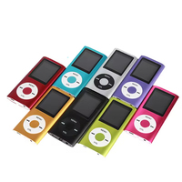 Lecteur MP4/MP3 Mini WKMAN portable élégant de 4e génération avec fonction d'enregistrement d'écran et prise en charge des cartes – Cadeau idéal