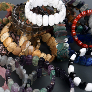 Vente flash - Bracelets en pierres naturelles et en cristal de haute qualité, bracelets de guérison, bijoux en cristal - Product Image 4