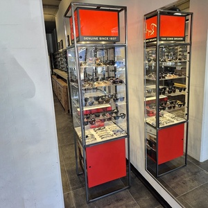 Mingtang Optical Retail <span class=keywords><strong>Shop</strong></span> Présentoir de lunettes de soleil intérieur avec serrure pour magasin de lunettes de soleil - Product Image 5