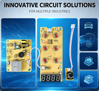 Kit de Control Principal de PCB Completo y Duradero AM-Q3-SMT, Anti-Sobretensión de 2KV, 1800-2200W, Repuestos para Cocina Infrarroja