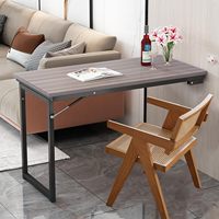 Petite table à manger murale pliante, bureau flottant pour cuisine, table de chevet, banc de buanderie pliable pour chambre à coucher, gain de place pour la maison