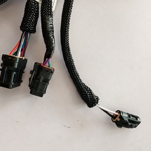 Arnés de Cableado para Maquinaria de Construcción, PTFE/PBT, Resistente a Altas Temperaturas, Anti-Tensión, Anti-Rayaduras, Hecho a Medida para Computadora - Product Image 6