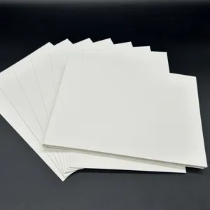 Various Width White Cardboard Stock Paper Hard Card C1s 180g 200g 230g 260g 300g White Cardboard Paper For Packaging