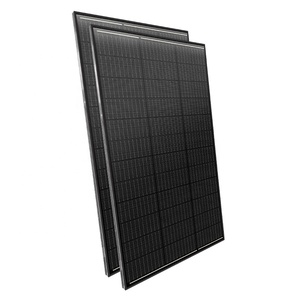 กระเบื้องหลังคาโซลาร์เซลล์สีดำ 300W 340W - Product Image 1