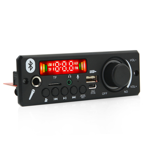 Amplifier kartu Mini 80W, papan dekoder MP3 WMA WAV pengisian daya USB <span class=keywords><strong>Bluetooth</strong></span> 5.0 6v-24v <span class=keywords><strong>Radio</strong></span> <span class=keywords><strong>FM</strong></span> mobil panggilan rekaman musik nirkabel - Product Image 2