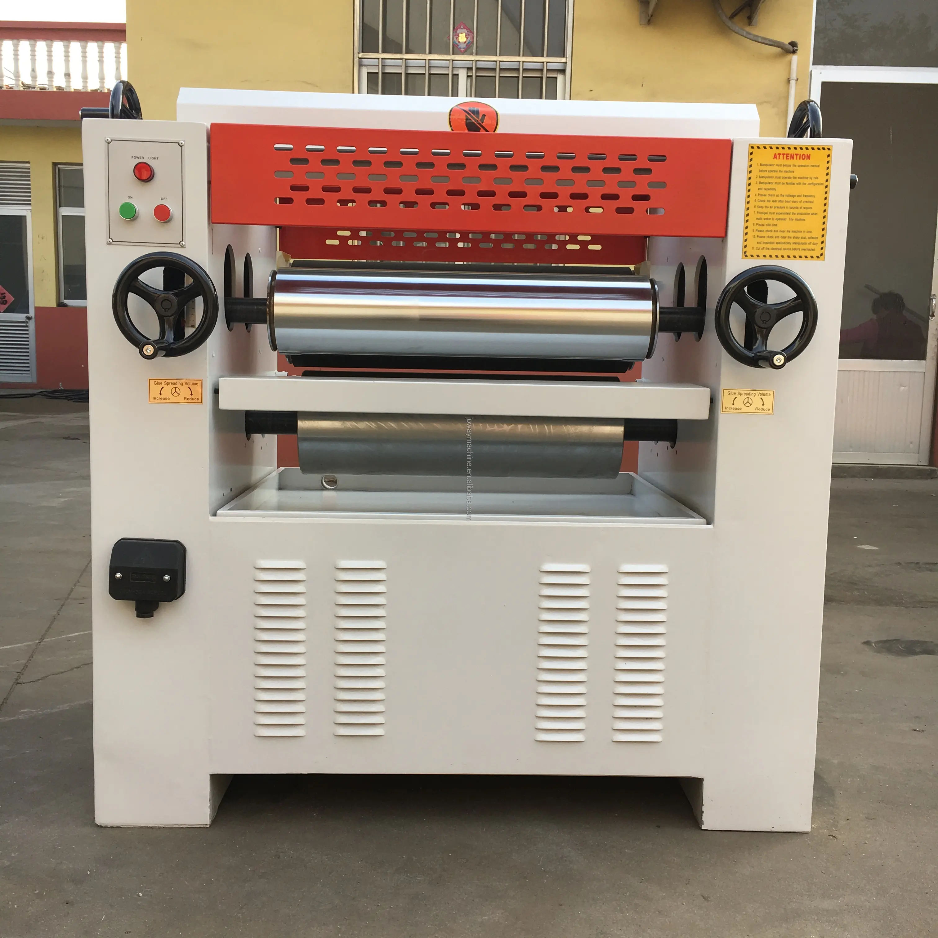 Woodworking Automatic Double Side Cold Glue Spreader Spreading Machine For Veneer Mdf Pvc Plywood Wood Working Machinery Price