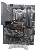 Carte mère GIGABYTE Z590 UD de luxe en bon état, Micro-ATX LGA1200, processeur Intel I9 I7 I5 de 10e/11e génération, quatre DDR4 RAM, ordinateur de bureau