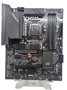 Guter Zustand GIGABYTE Z590 UD Luxus-<span class=keywords><strong>Motherboard</strong></span> Micro-ATX LGA1200 10./11. Intel I9 I7 I5 Gen CPU Vier DDR4 RAM Desktop - Product Image 6