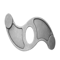 Fonderie de métal acier gris/gris/fonte ductile coulée de fer au sable
