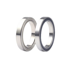 Rodamiento de Bolas de Ranura Profunda 6700 10x20x5mm, Doble Tapa, Acero Cromado, Precisión P0, Maquinaria de Empaque - Product Image 1