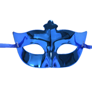 Maschera per Costume Veneziana per Feste di Danza e Halloween, Maschera Elettroplaccata Multicolore Piccola e Bella - Product Image 3