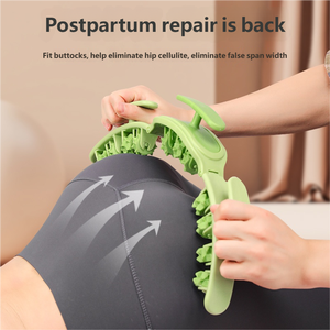 Body Sculpting Leg Clamp Massage Tools Portátil Muscle Roller <span class=keywords><strong>Sticks</strong></span> e Bolas Foot Massage Roller Stick - Product Image 5