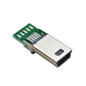 Mini <span class=keywords><strong>USB</strong></span> Loại <span class=keywords><strong>B</strong></span> 10 pin nam nối với PCB Board Hàn Chấm dứt kết nối <span class=keywords><strong>USB</strong></span> cho cáp dữ liệu - Product Image 1