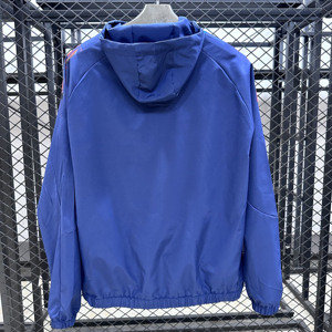 Sudadera con capucha de fútbol de salida de fábrica de alta calidad, cortavientos, impermeable, para hombres y adultos, abrigo de fútbol, chaquetas de uniforme de entrenamiento de invierno - Product Image 4