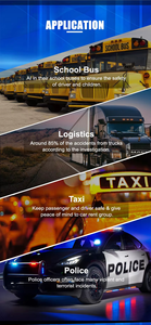 La Mejor Cámara para Vehículos con GPS 4G, <span class=keywords><strong>Grabador</strong></span> <span class=keywords><strong>de</strong></span> Video en la Nube, Rastreador GPS y Visualización Remota a través <span class=keywords><strong>de</strong></span> Aplicación Móvil para Logística - Product Image 5