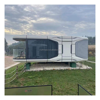Prix de gros Maison mobile de luxe Etong Maison/hôtel/maison Capsule spatiale en aluminium Hôtel