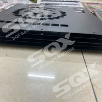 SQX Personnalisé pour borne d'arcade, cabinet métallique à monnayeur pour PINBALL Mario-01, 1 an, anglais, 110/220V