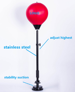 Ballon de boxe <span class=keywords><strong>rotatif</strong></span> avec support, logo personnalisé, ballon de vitesse pour la boxe - Product Image 5